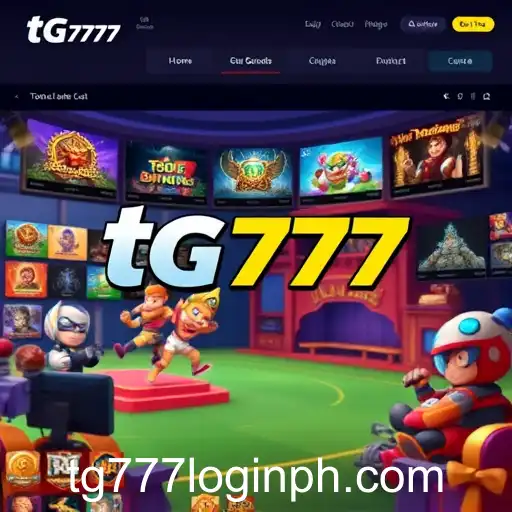 Exploring the 'Home Page' Game Category: A Gateway to tg777 Login Philippines